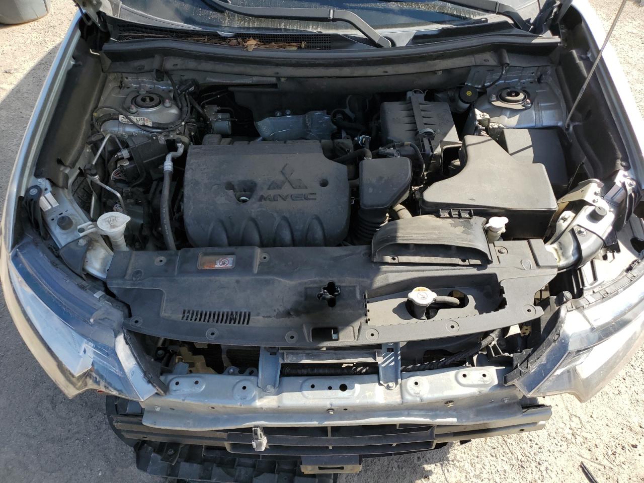 2020 Mitsubishi Outlander Se VIN: JA4AZ3A37LZ031065 Lot: 57691074