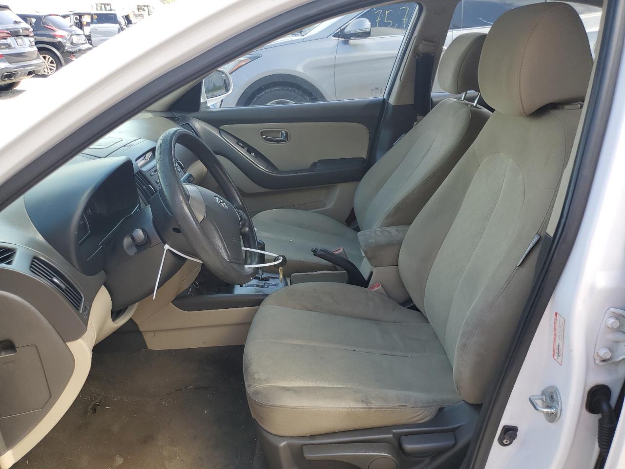 2010 Hyundai Elantra Blue VIN: KMHDU4AD3AU132240 Lot: 60971864