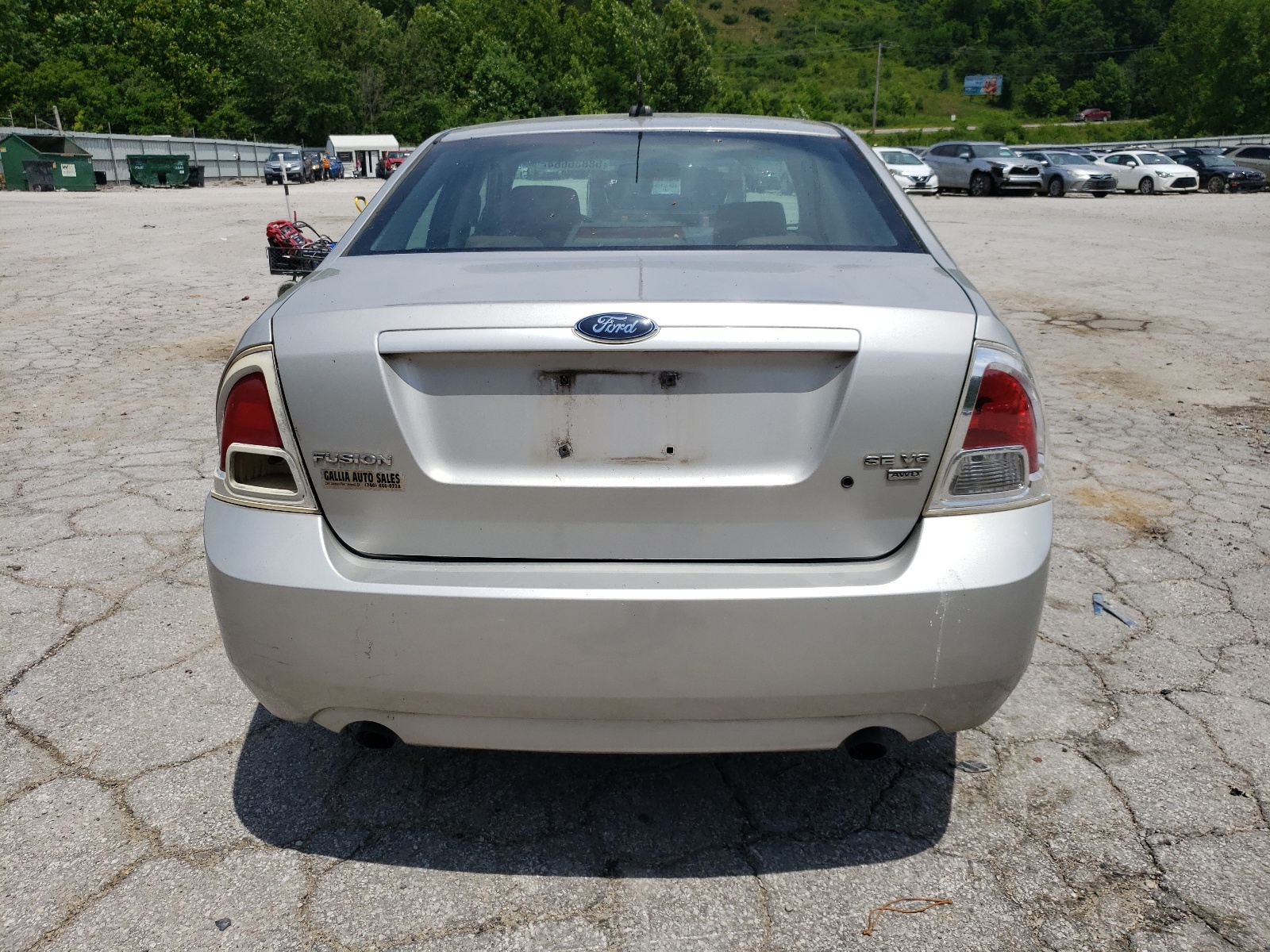 3FAHP01137R187126 2007 Ford Fusion Se