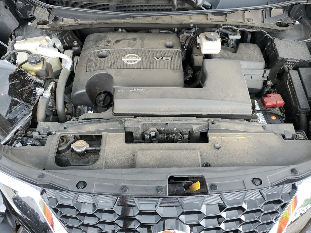 2019 Nissan Murano S VIN: 5N1AZ2MS6KN130125 Lot: 60196744