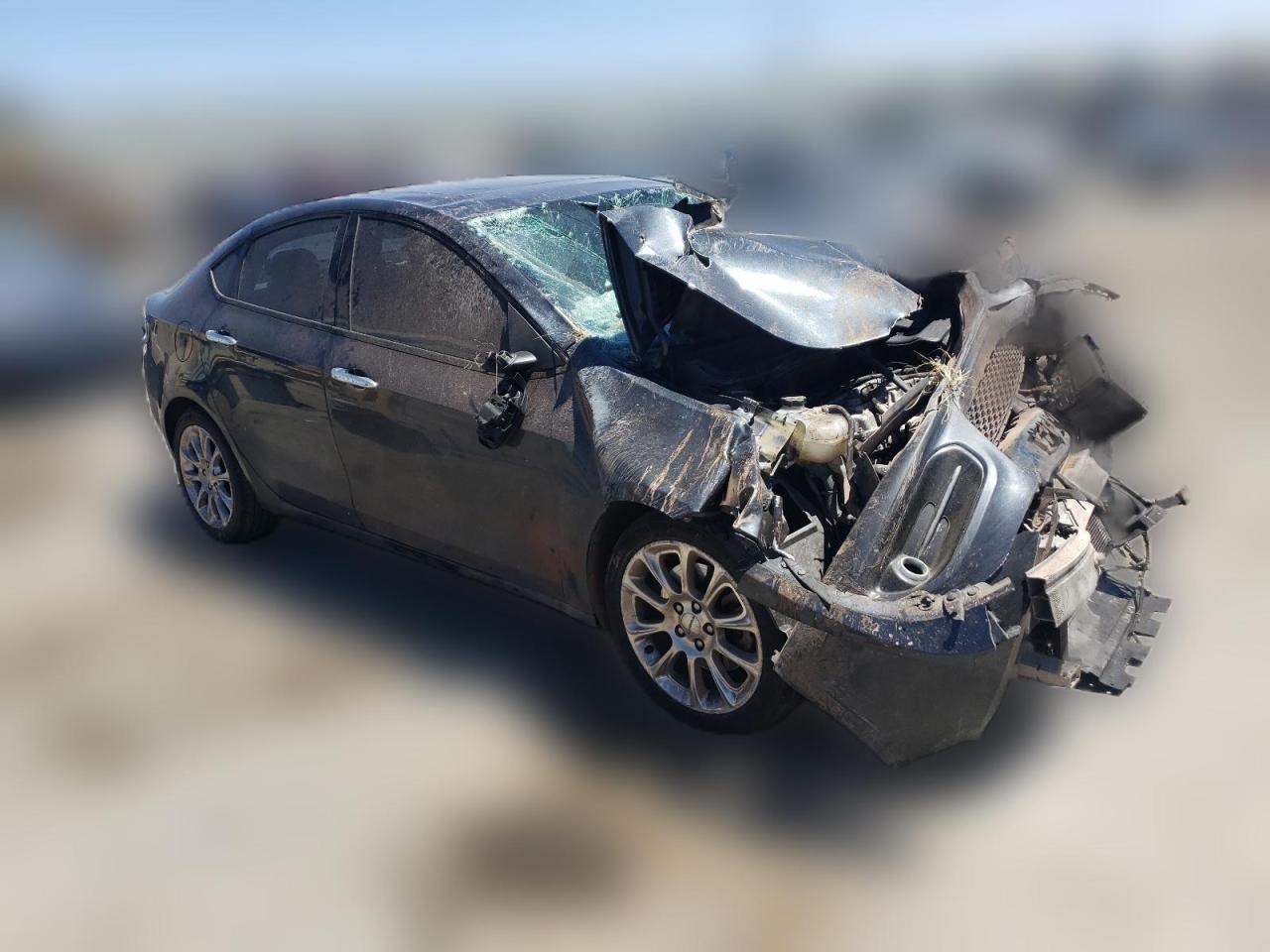 2013 Dodge Dart Limited VIN: 1C3CDFCAXDD720661 Lot: 57757954