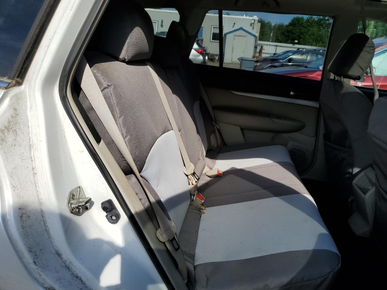 2010 Subaru Outback 2.5I Premium VIN: 4S4BRBGC4A3344968 Lot: 57006094