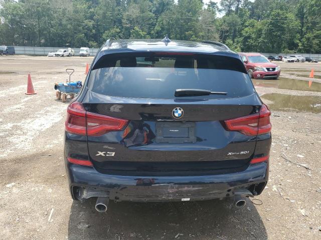  BMW X3 2020 Черный