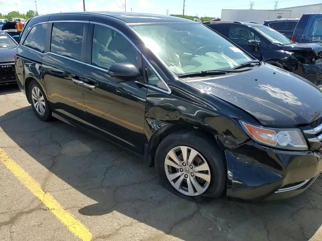 2014 Honda Odyssey Ex VIN: 5FNRL5H42EB027759 Lot: 57854984