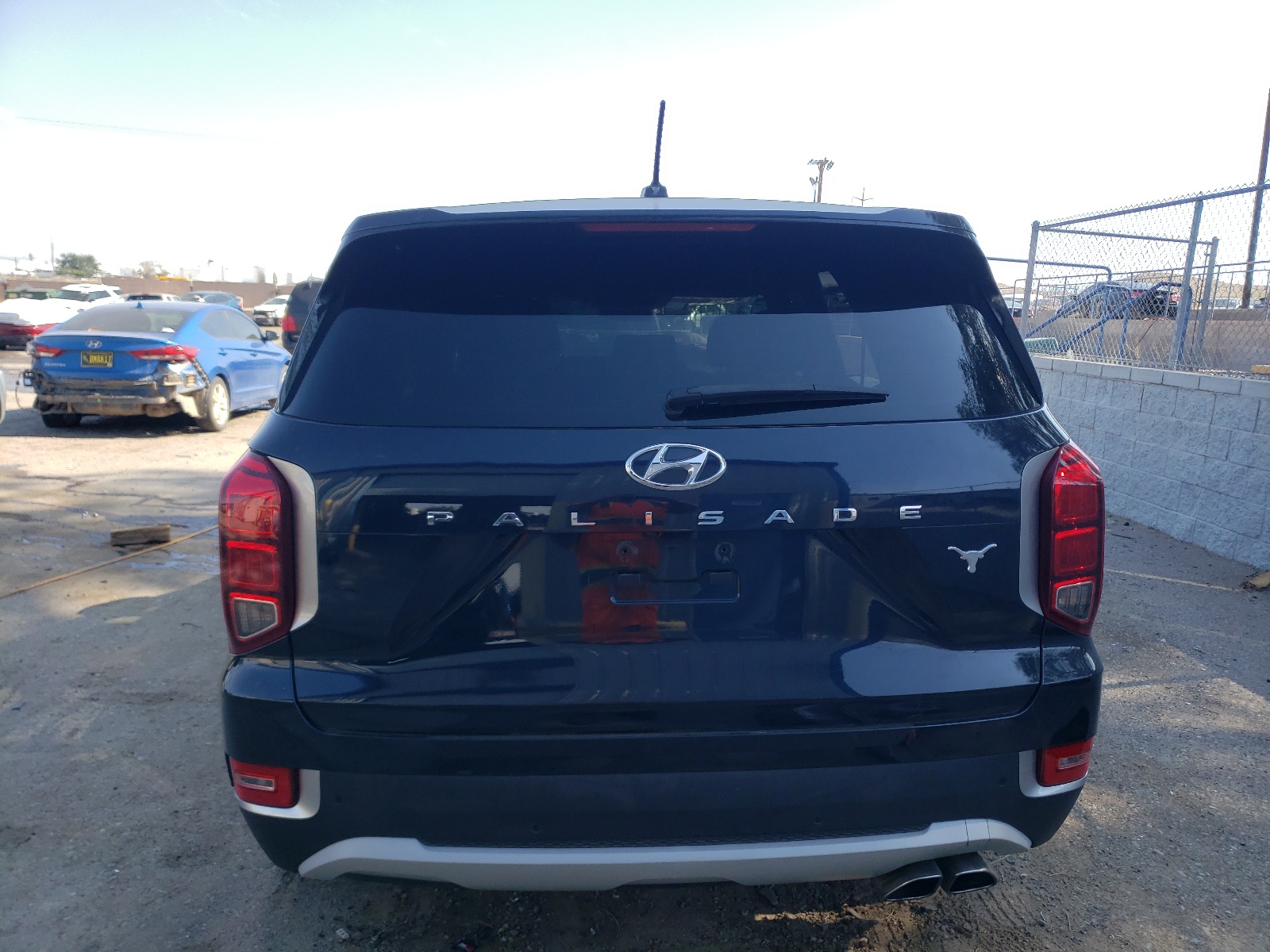 KM8R14HE4MU186728 2021 Hyundai Palisade Se