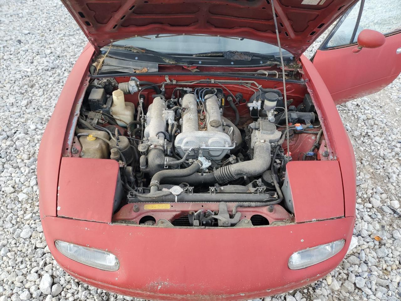 1991 Mazda Mx-5 Miata VIN: JM1NA3518M0224497 Lot: 64506544