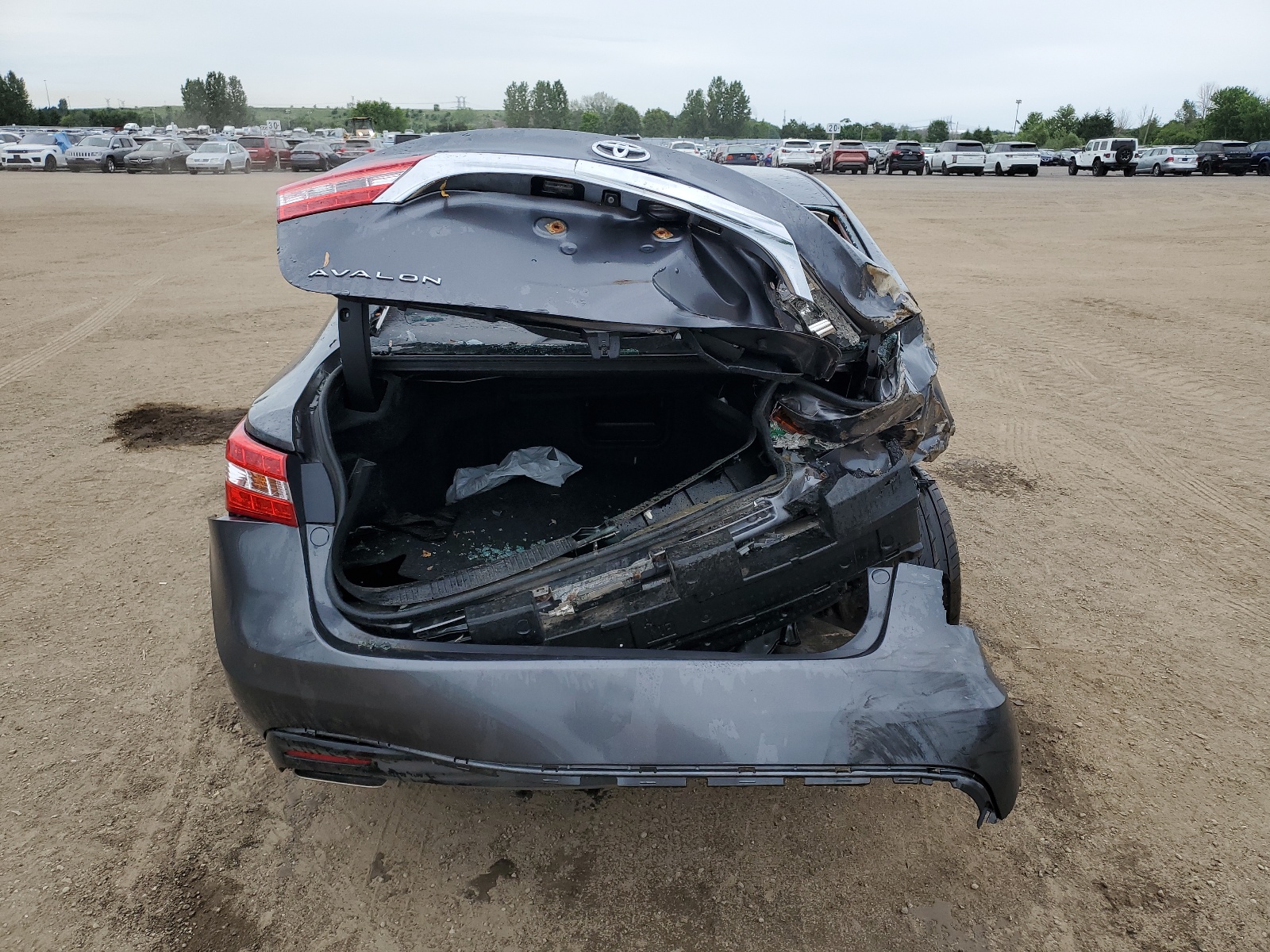 4T1BK1EB1DU074914 2013 Toyota Avalon Base