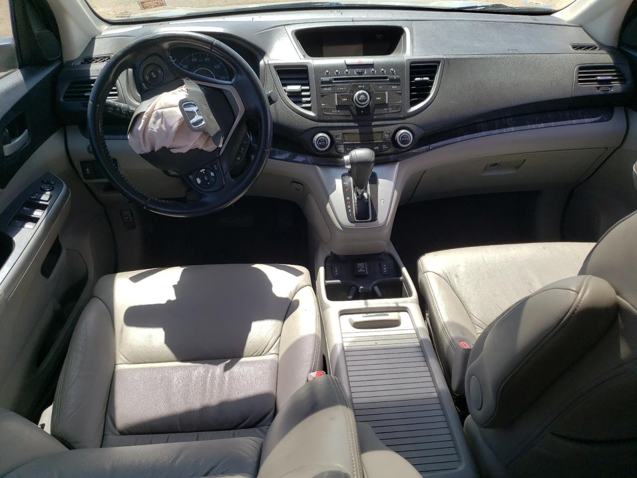 2012 Honda Cr-V Exl VIN: 2HKRM3H78CH514636 Lot: 59288084