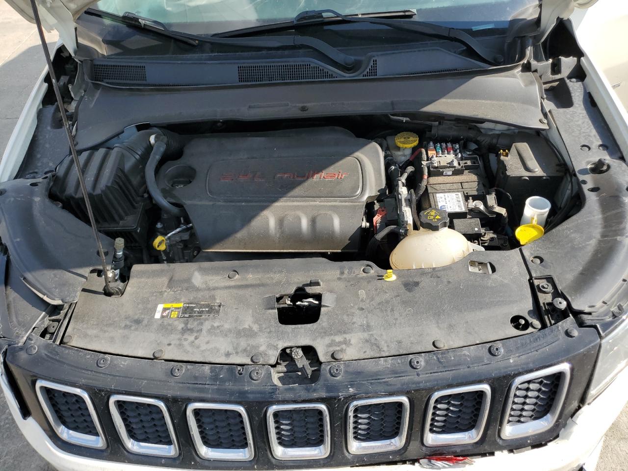 2018 Jeep Compass Limited VIN: 3C4NJDCB1JT435394 Lot: 61274914