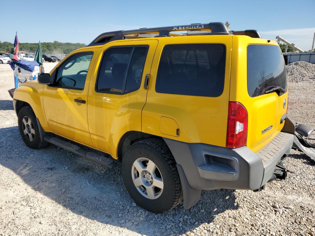 2008 Nissan Xterra Off Road VIN: 5N1AN08W28C533214 Lot: 60885844