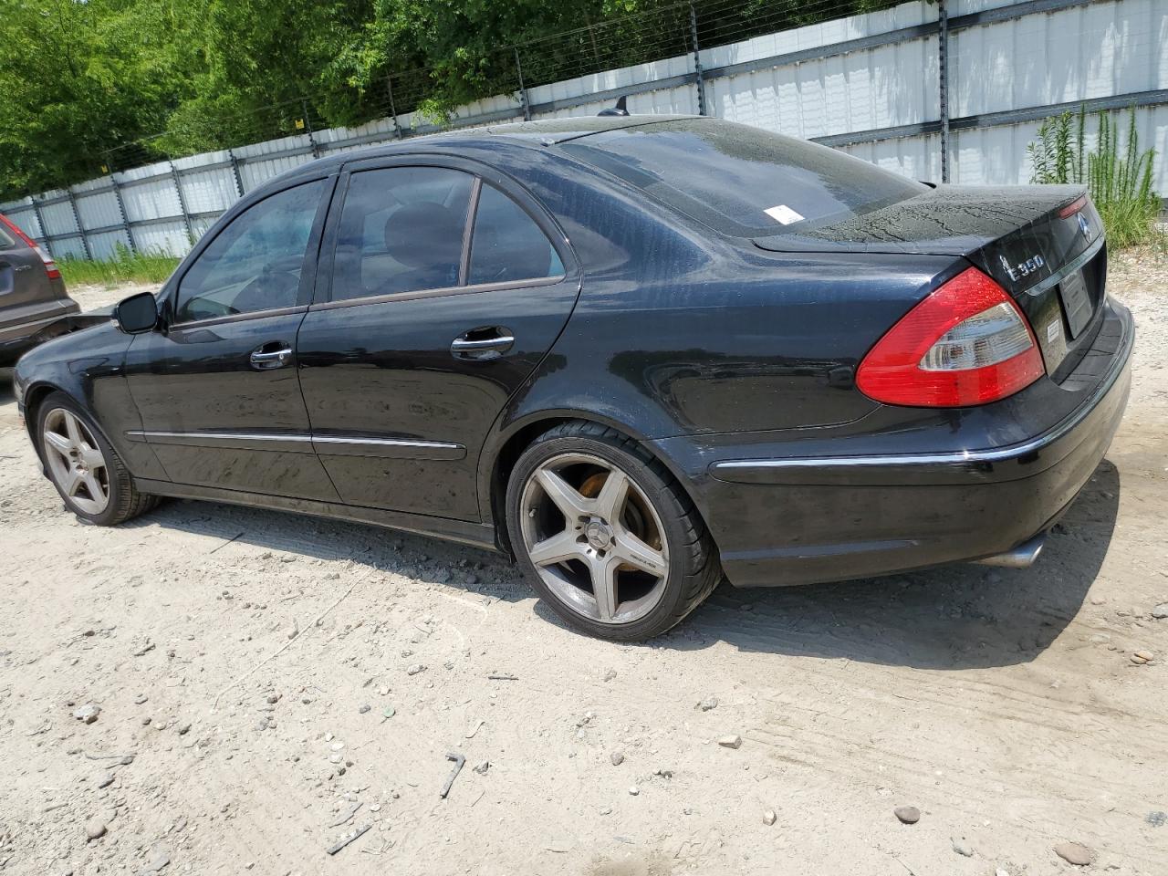 WDBUF56X39B376953 2009 Mercedes-Benz E 350