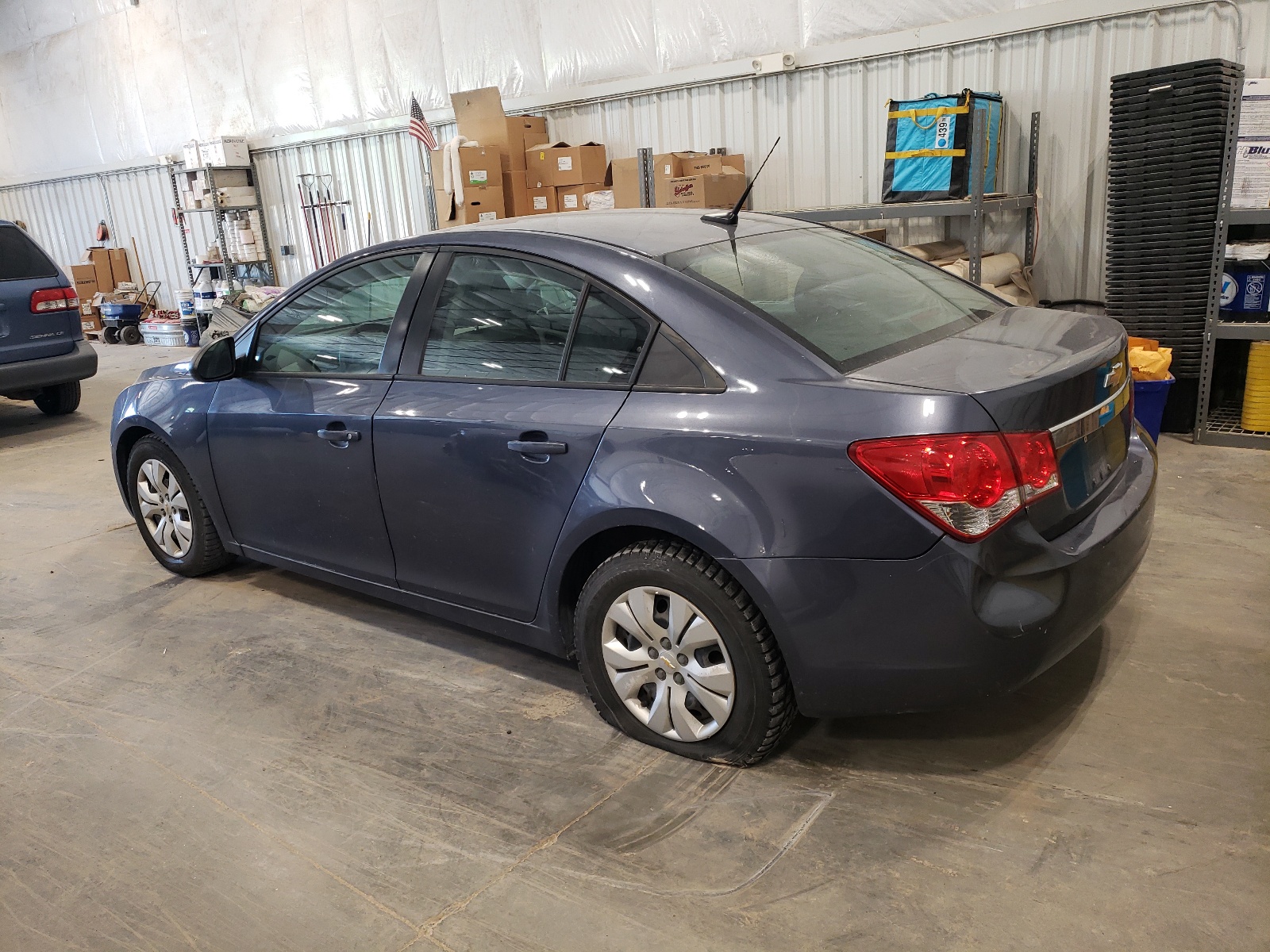 2014 Chevrolet Cruze Ls vin: 1G1PA5SH8E7289356