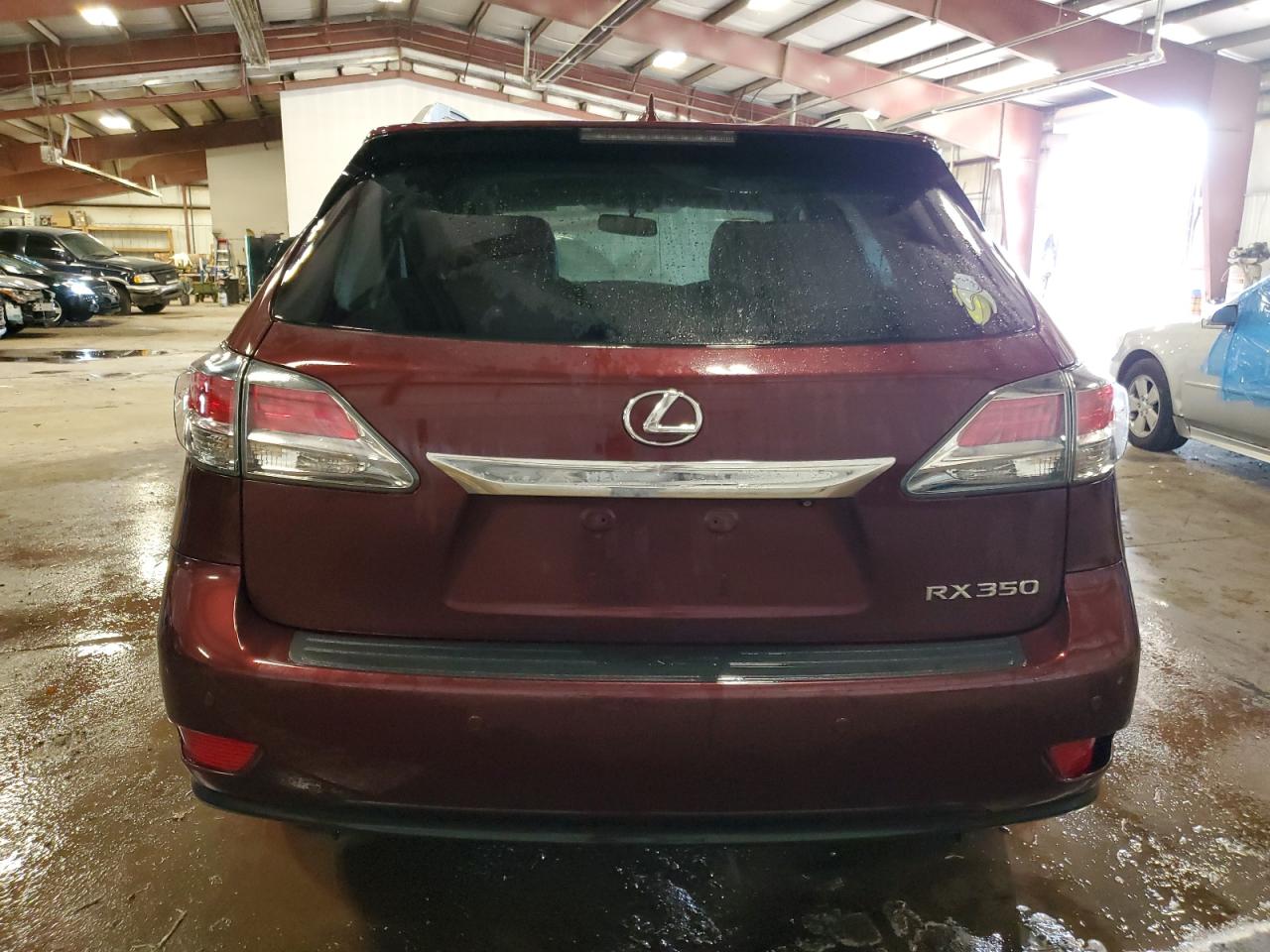 2015 Lexus Rx 350 Base VIN: 2T2BK1BA6FC284615 Lot: 56907334