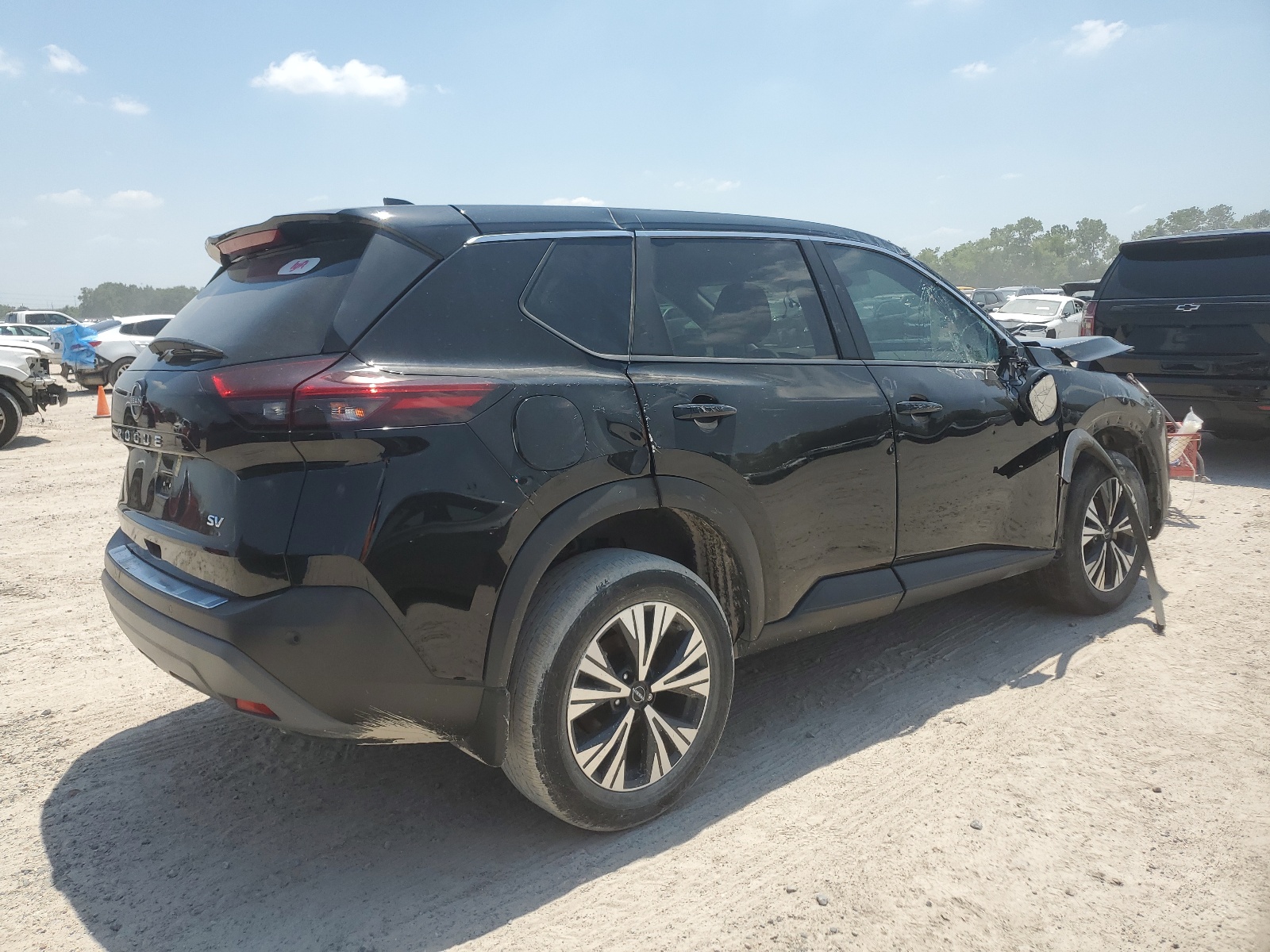 2023 Nissan Rogue Sv vin: 5N1BT3BA6PC688159