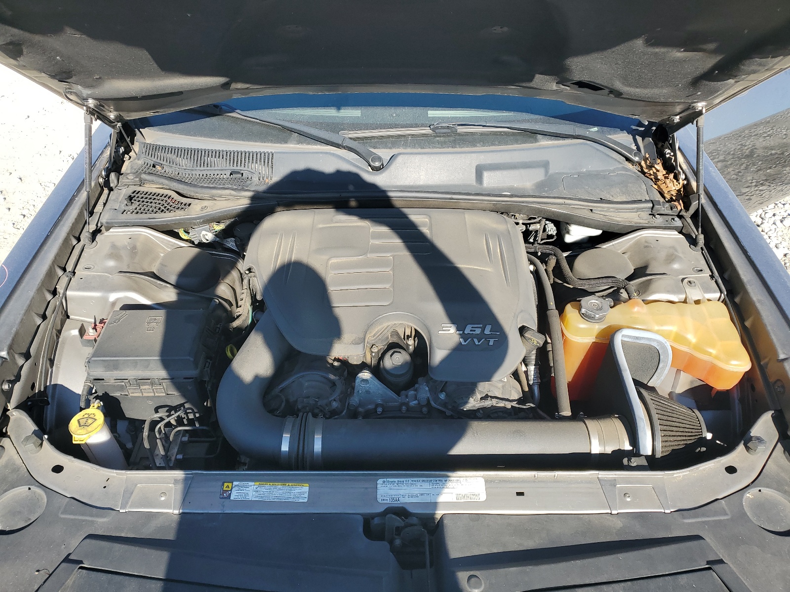 2B3CJ4DG3BH603470 2011 Dodge Challenger