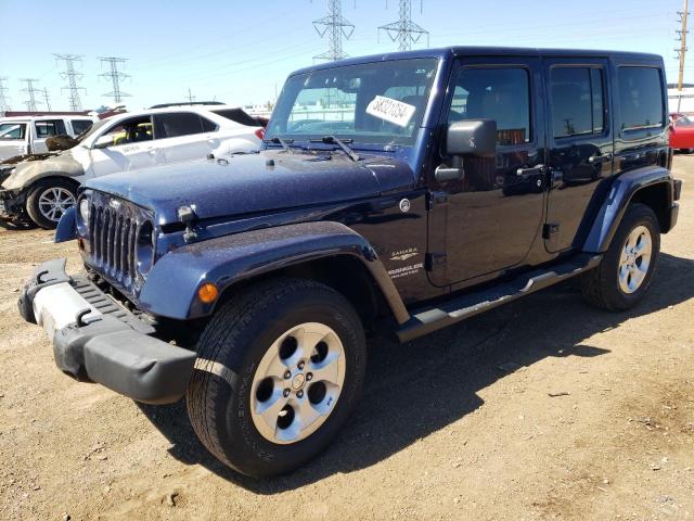 2013 Jeep Wrangler Unlimited Sahara продається в Elgin, IL - Front End