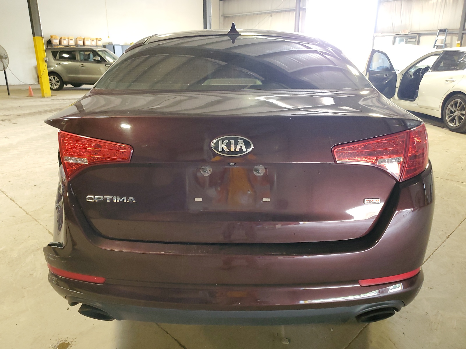 5XXGM4A70DG253779 2013 Kia Optima Lx