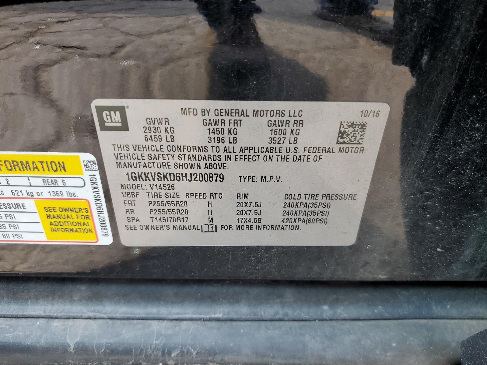 1GKKVSKD6HJ200879 2017 GMC Acadia Limited Slt-2