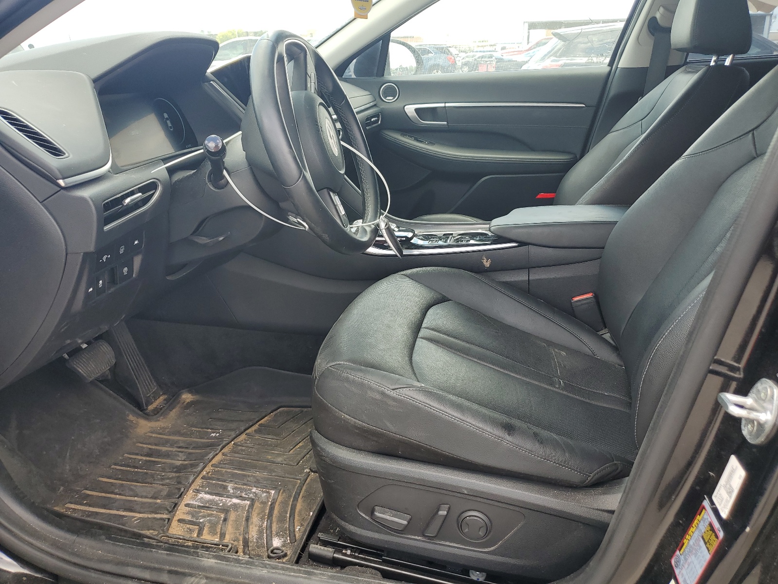 KMHL54JJ0NA045773 2022 Hyundai Sonata Hybrid