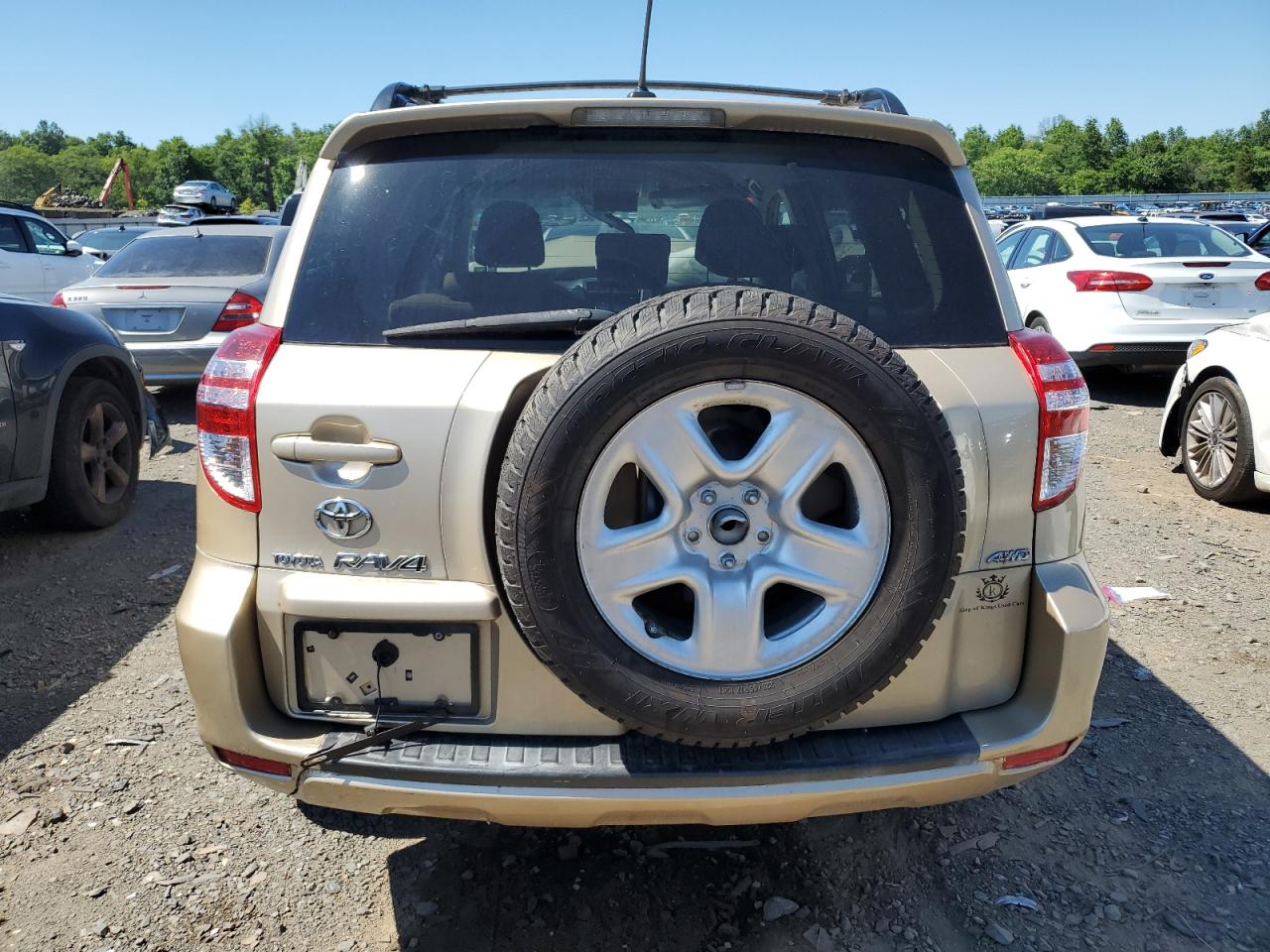 2009 Toyota Rav4 VIN: 2T3BF33V99W004685 Lot: 60658384