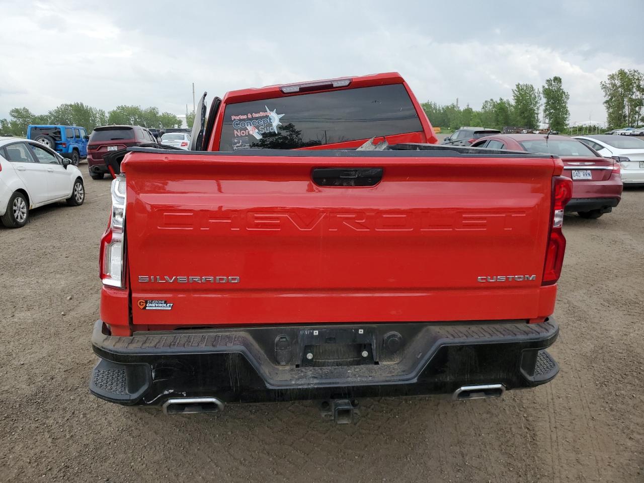 1GCPYCEF9KZ365491 2019 Chevrolet Silverado K1500 Trail Boss Custom