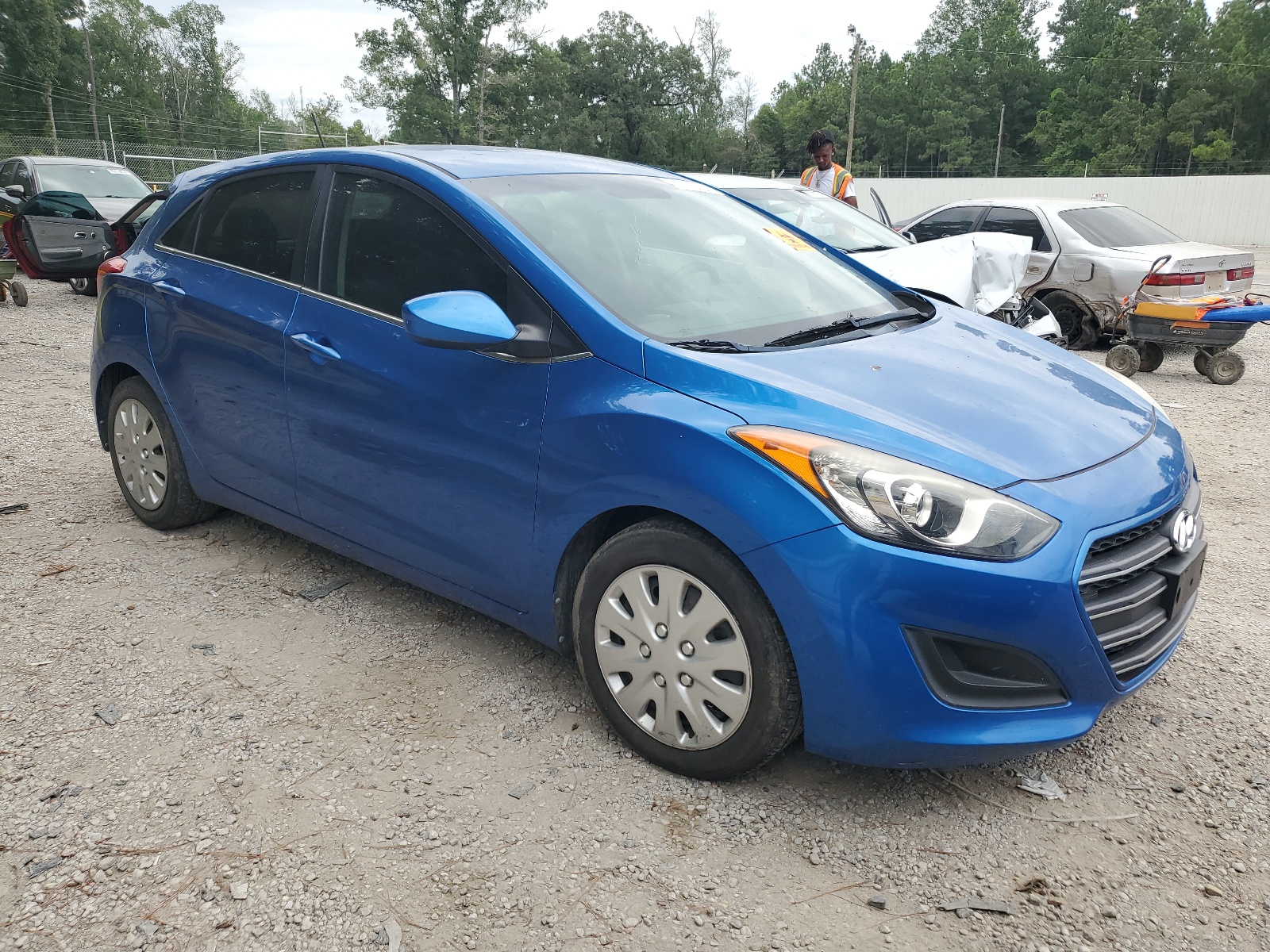 2017 Hyundai Elantra Gt vin: KMHD35LH8HU369664