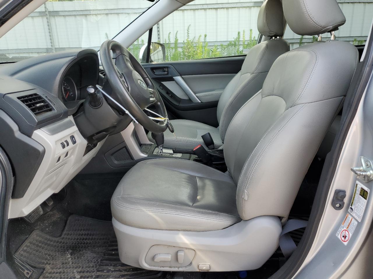 2015 Subaru Forester 2.5I Premium VIN: JF2SJADC8FH562742 Lot: 57314594