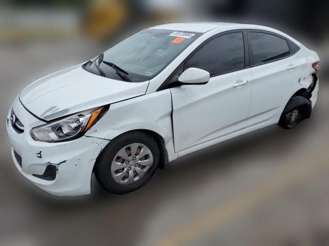  HYUNDAI ACCENT 2015 Белый