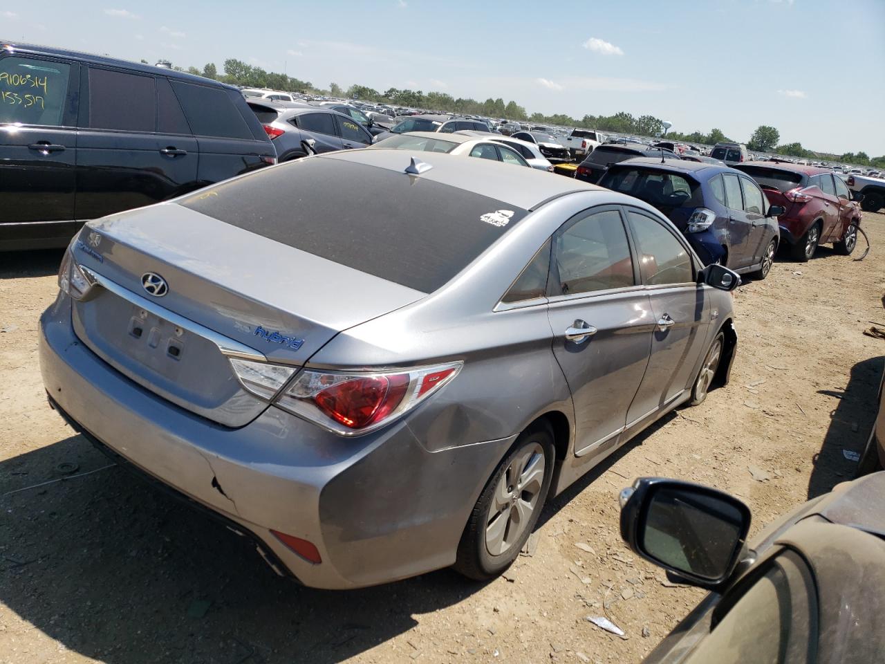 2015 Hyundai Sonata Hybrid VIN: KMHEC4A40FA131191 Lot: 59652454