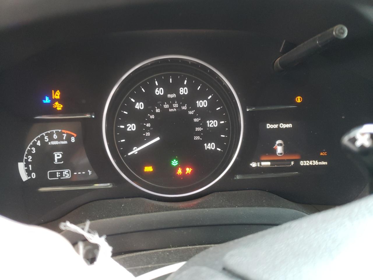 2021 Honda Hr-V Ex VIN: 3CZRU5H58MM719633 Lot: 59937744