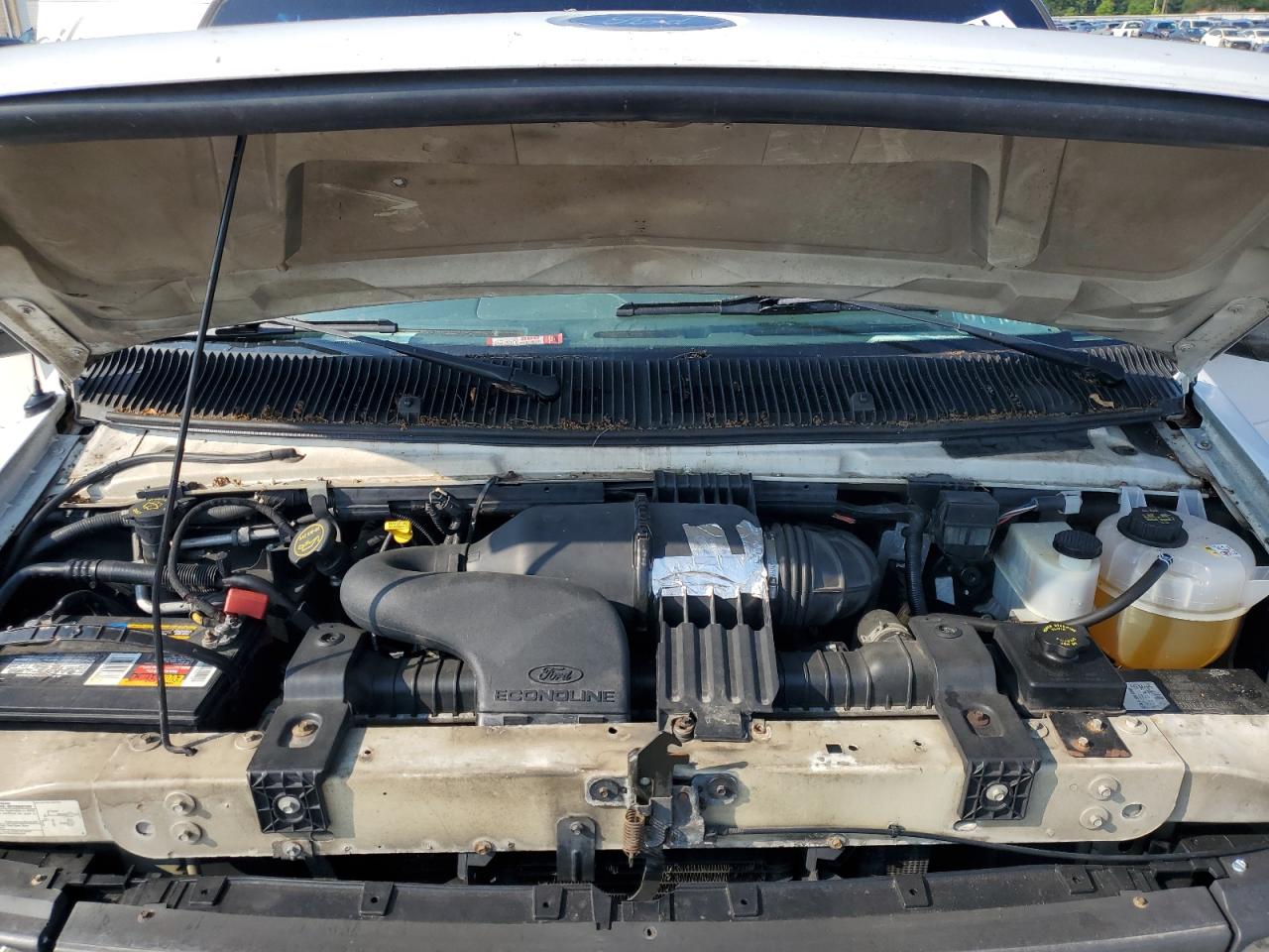 2006 Ford Econoline E150 Van VIN: 1FTRE14W46DA67411 Lot: 58824234