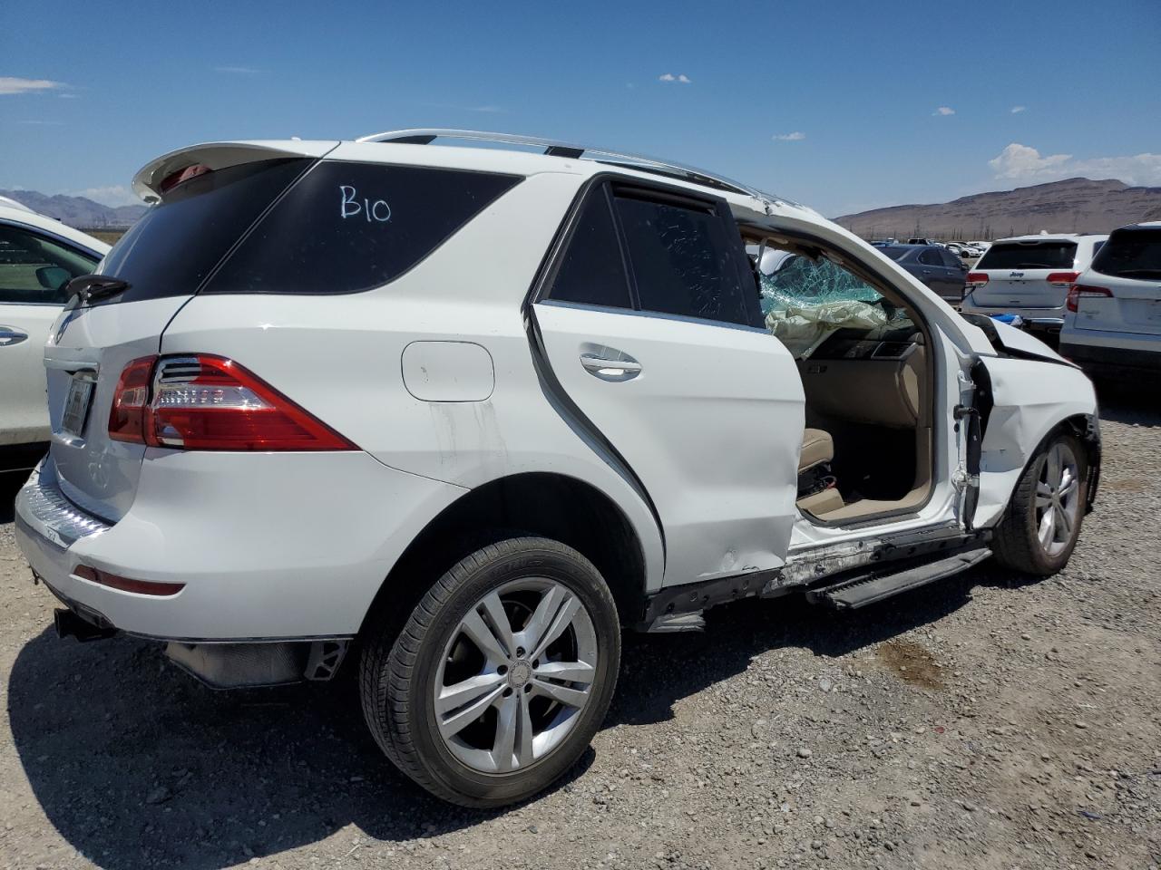2014 Mercedes-Benz Ml 350 VIN: 4JGDA5JB8EA294921 Lot: 60288634