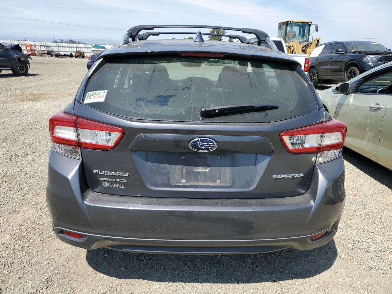2018 Subaru Impreza Premium Plus VIN: 4S3GTAD68J3719832 Lot: 59906504