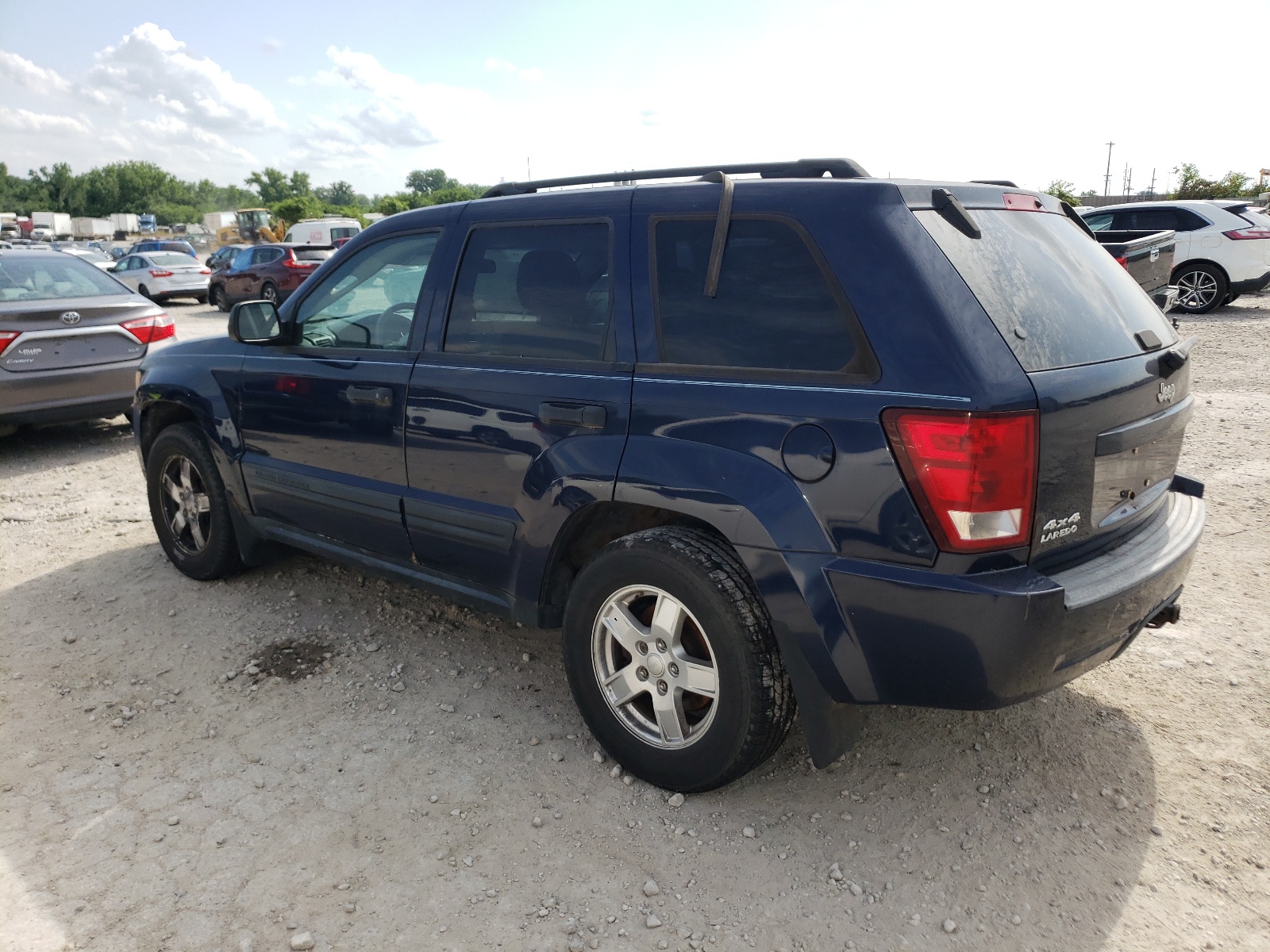 1J4GR48K86C154619 2006 Jeep Grand Cherokee Laredo