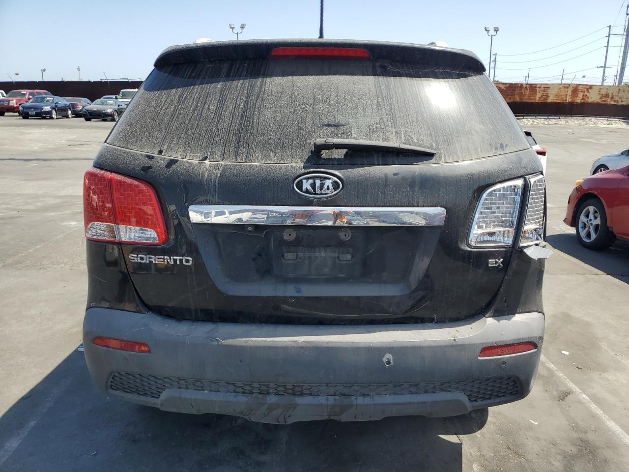 5XYKUDA11BG034697 2011 Kia Sorento Ex