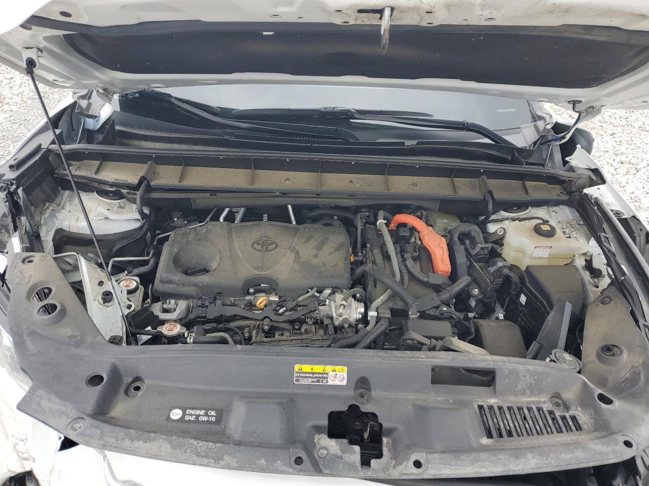 2022 Toyota Highlander Hybrid Xle VIN: 5TDHBRCH5NS552049 Lot: 58479334