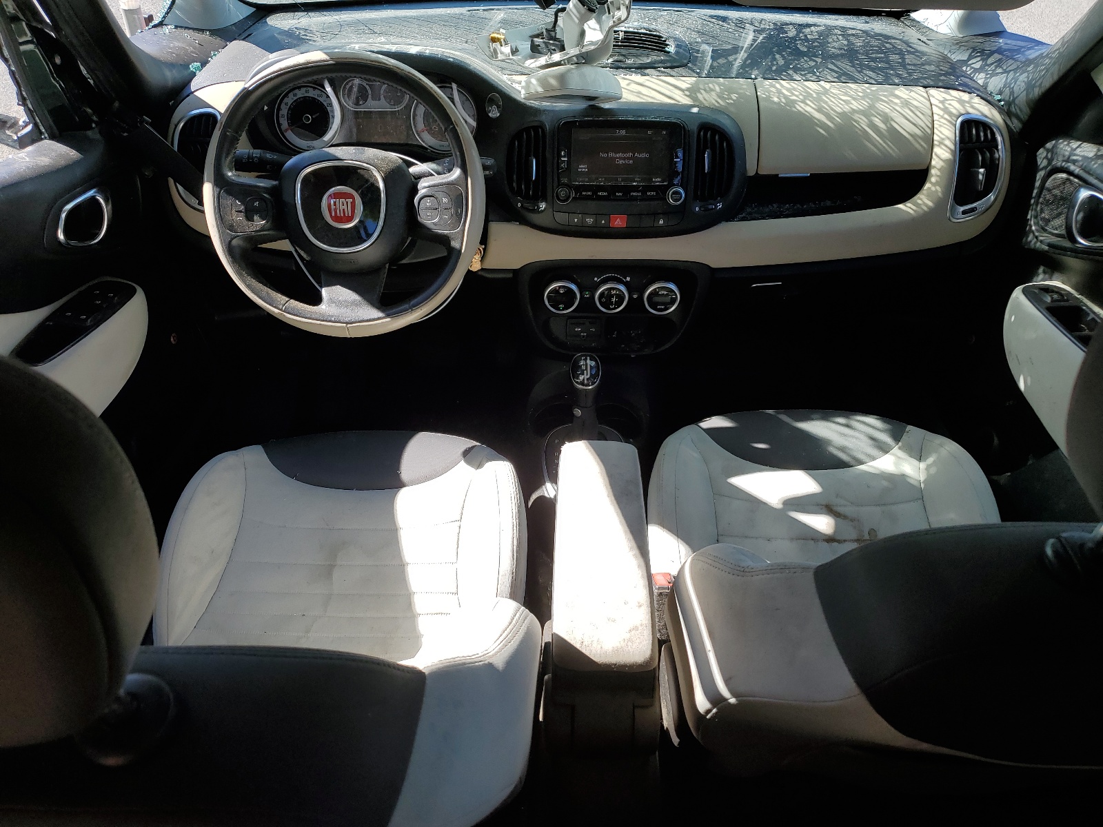 ZFBCFABH8EZ001519 2014 Fiat 500L Easy