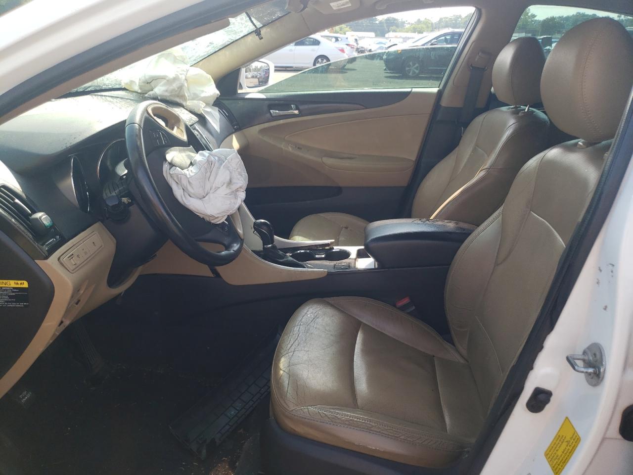 2013 Hyundai Sonata Se VIN: 5NPEC4AC8DH532344 Lot: 60686754