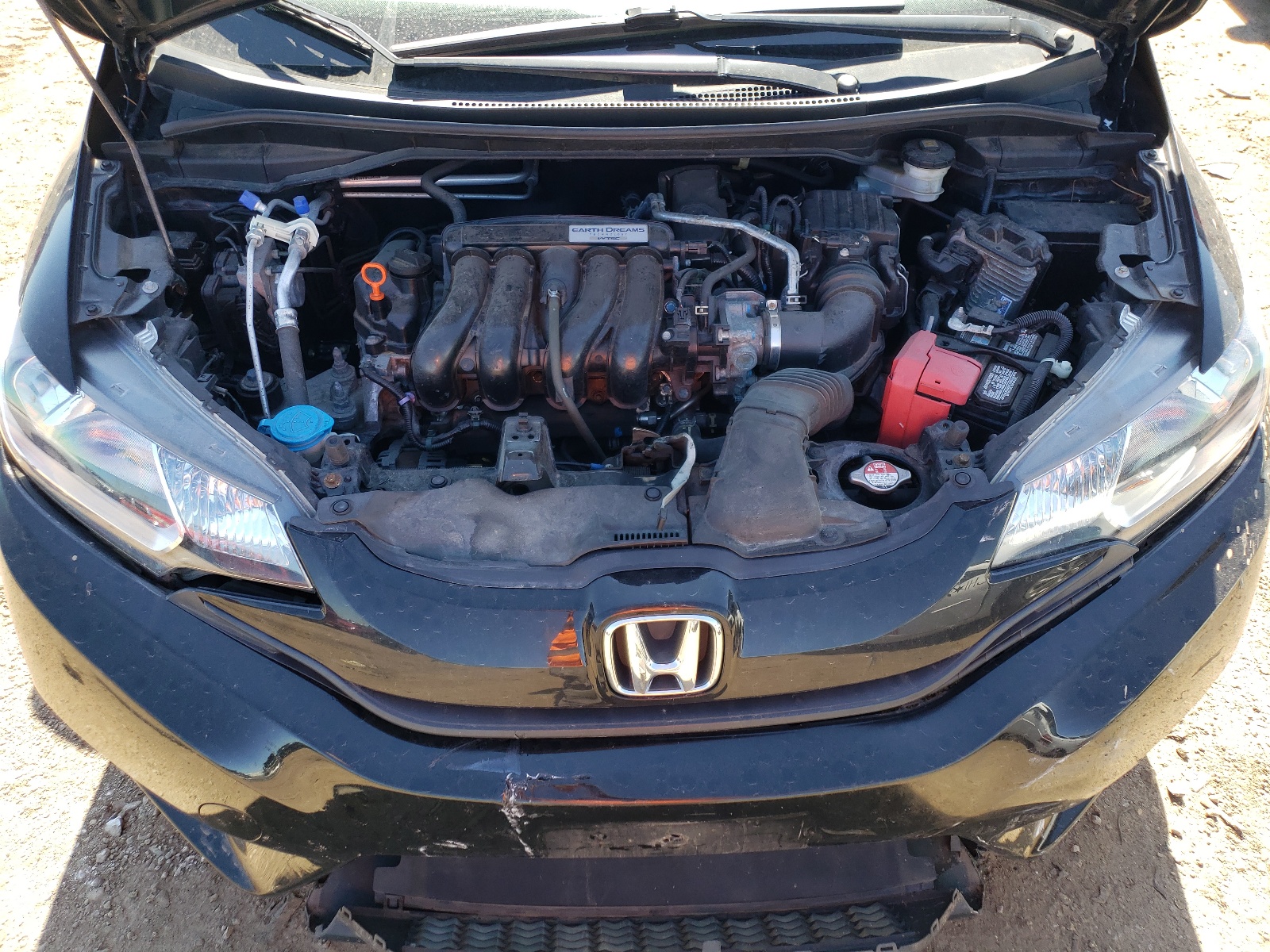 3HGGK5H57HM712313 2017 Honda Fit Lx