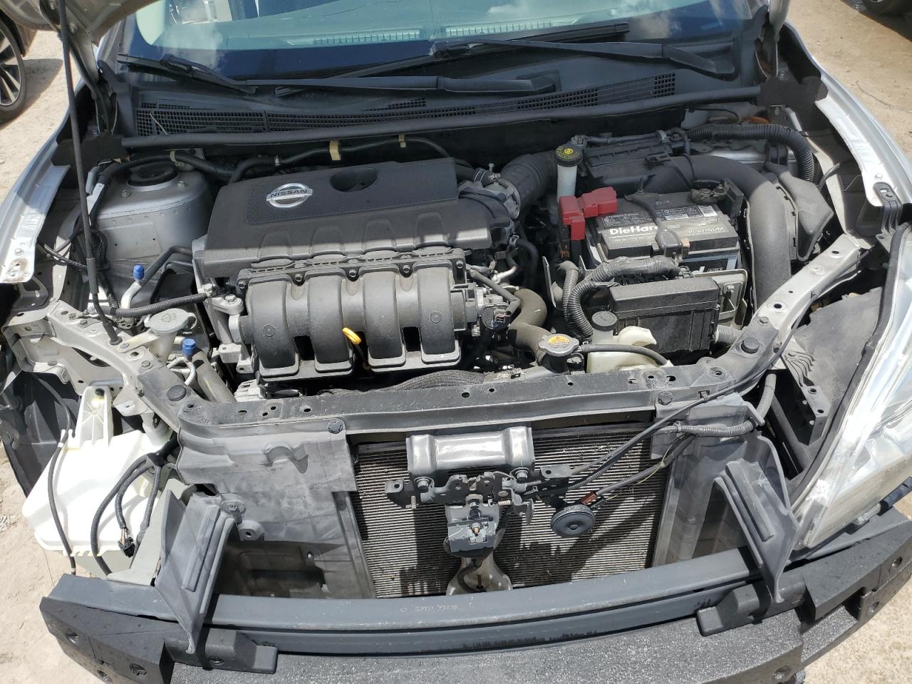 2015 Nissan Sentra S VIN: 3N1AB7AP1FY311733 Lot: 59888454