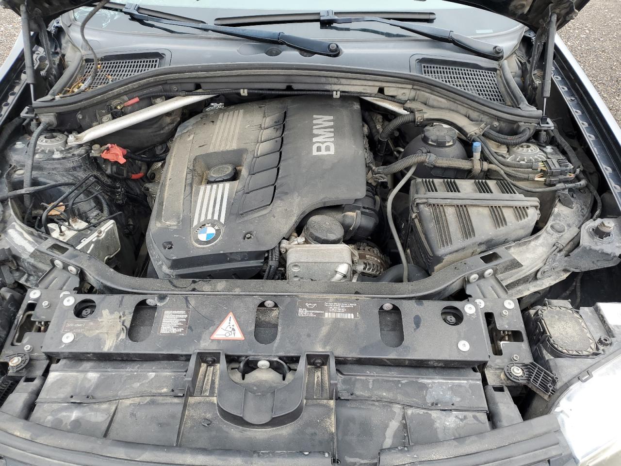 2011 BMW X3 xDrive28I VIN: 5UXWX5C51BL707828 Lot: 60694994