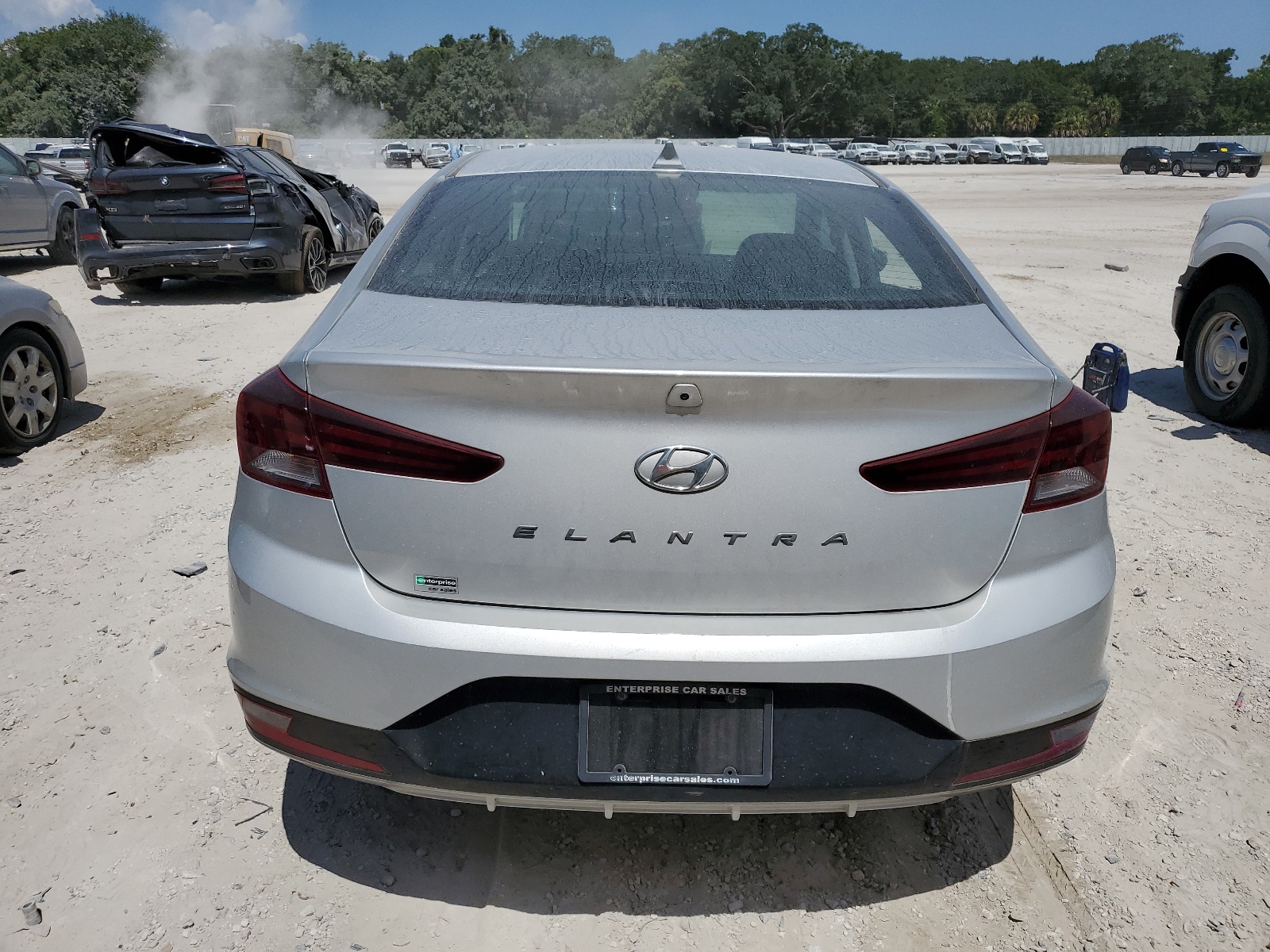 5NPD84LFXKH421098 2019 Hyundai Elantra Sel