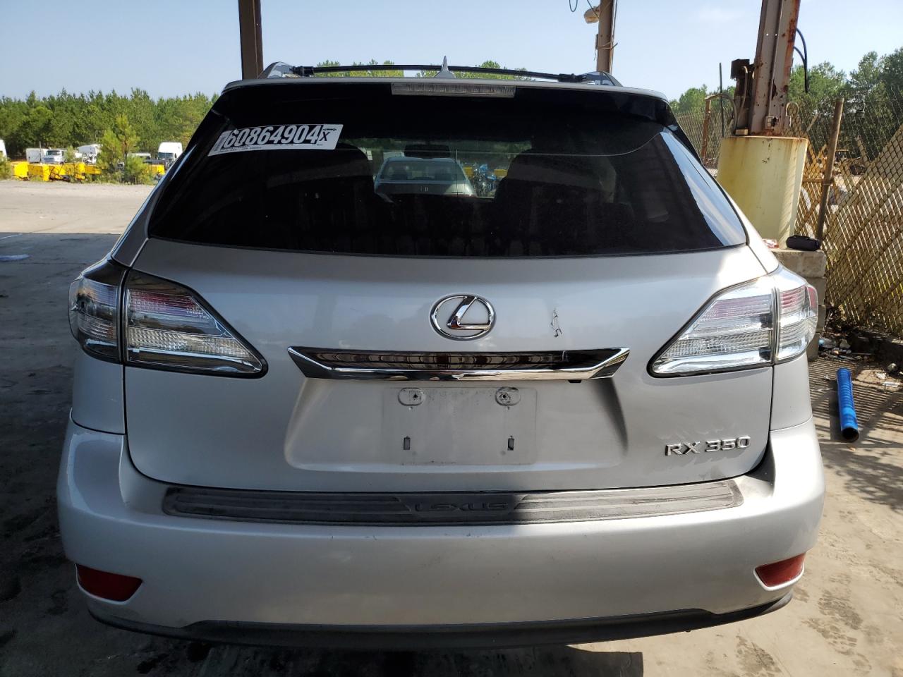 2011 Lexus Rx 350 VIN: 2T2ZK1BA1BC063335 Lot: 60864904
