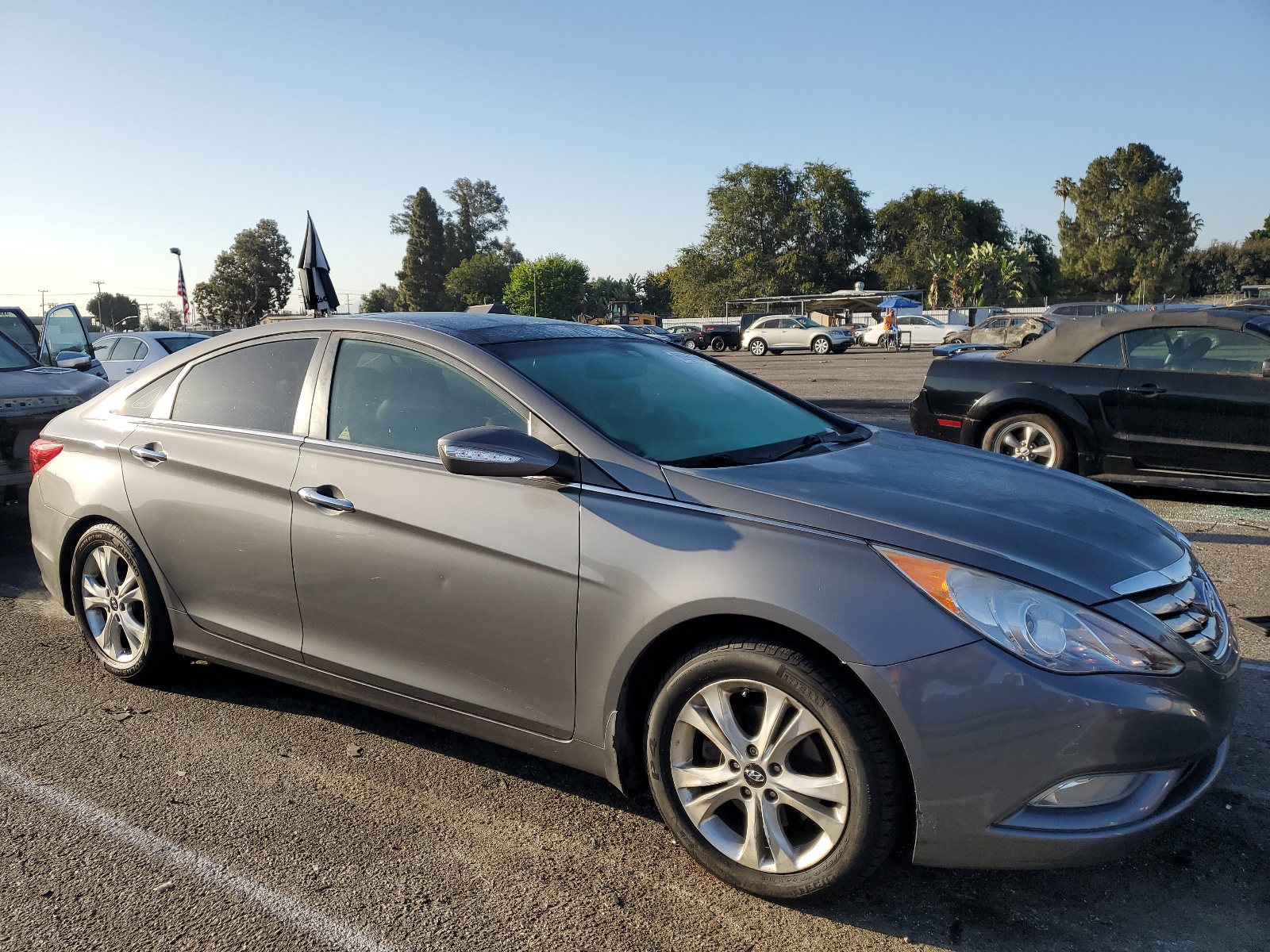 2012 Hyundai Sonata Se vin: 5NPEC4AC8CH475836