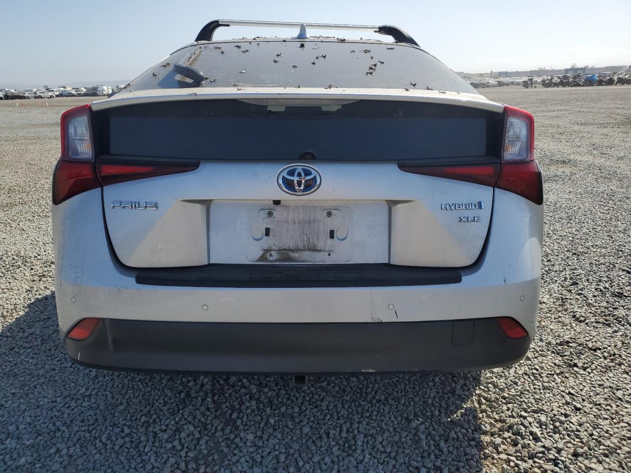 2022 Toyota Prius Night Shade VIN: JTDKAMFU3N3164064 Lot: 59798894