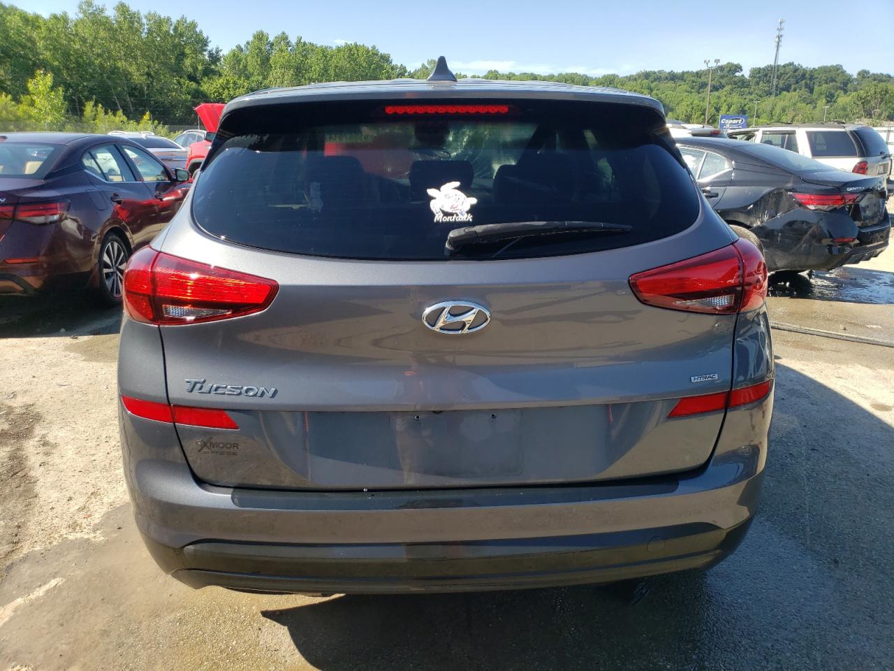 2021 Hyundai Tucson Se VIN: KM8J2CA45MU286617 Lot: 61047914