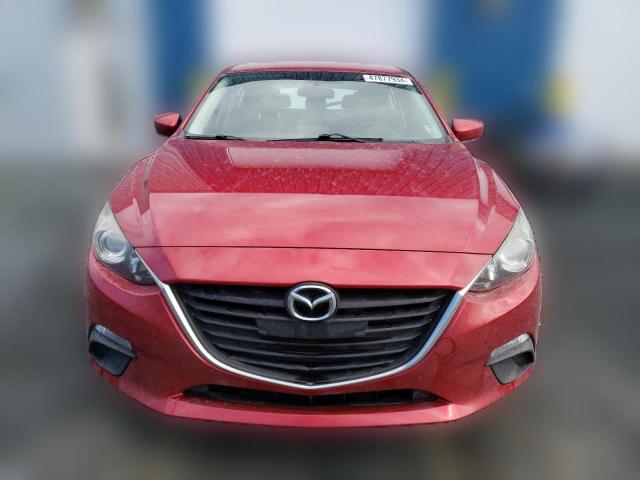  MAZDA 3 2014 Красный