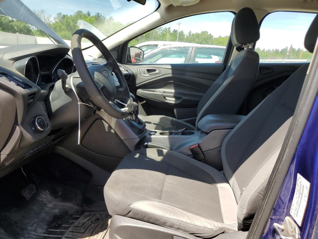 2013 Ford Escape S VIN: 1FMCU0F70DUC15426 Lot: 58552864