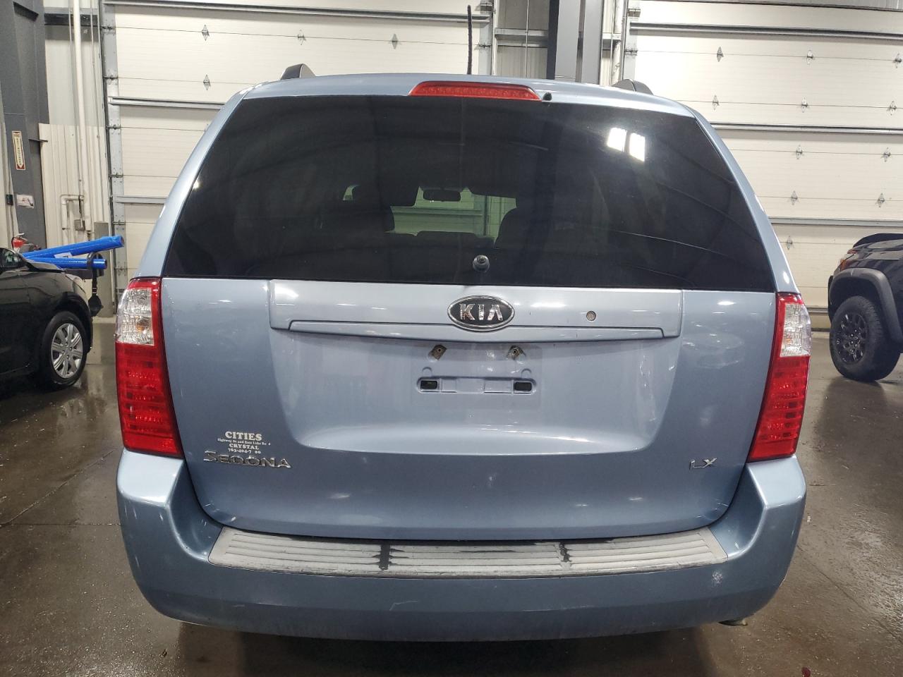 2009 Kia Sedona Ex VIN: KNDMB233X96321812 Lot: 60097024