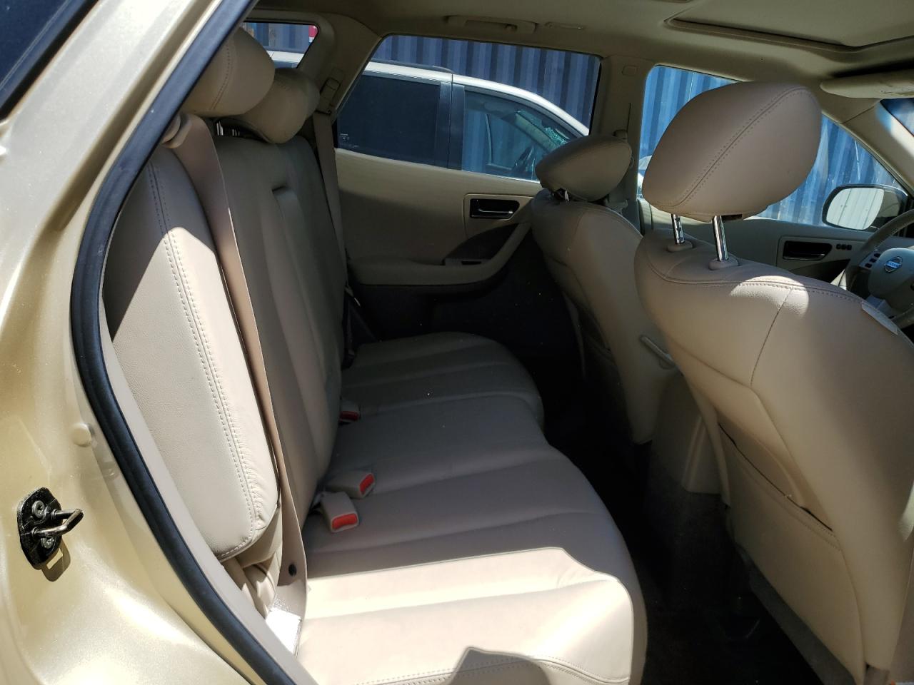 2003 Nissan Murano Sl VIN: JN8AZ08W63W227380 Lot: 58024334